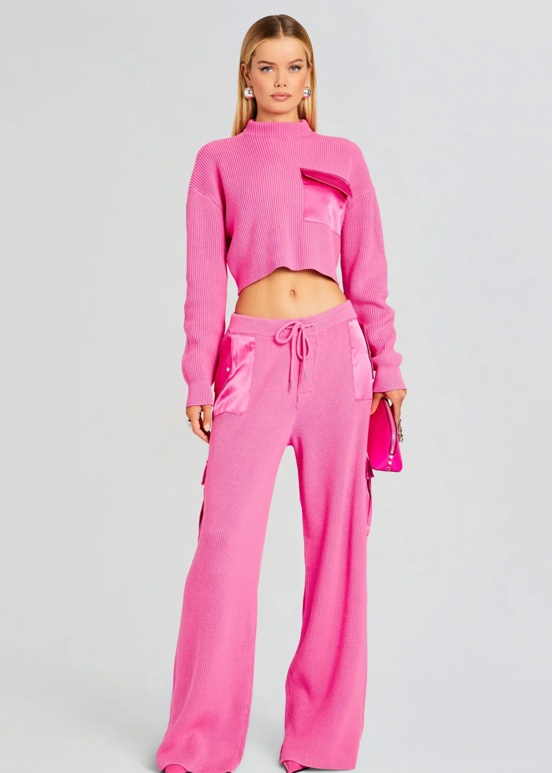 Retrofete Donna Sweater Malibu Pink Cheap