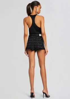 Retrofete Dori Silk Top Black Cheap