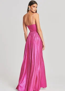 Retrofete Doss Dress Hot Pink Online