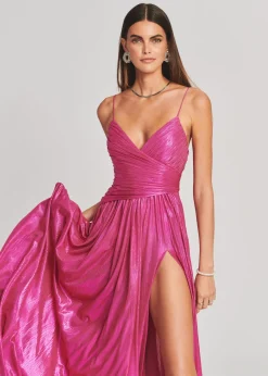 Retrofete Doss Dress Hot Pink Online