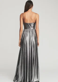 Retrofete Doss Dress Gunmetal Sale