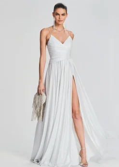 Retrofete Doss Dress Silver/White Best Sale