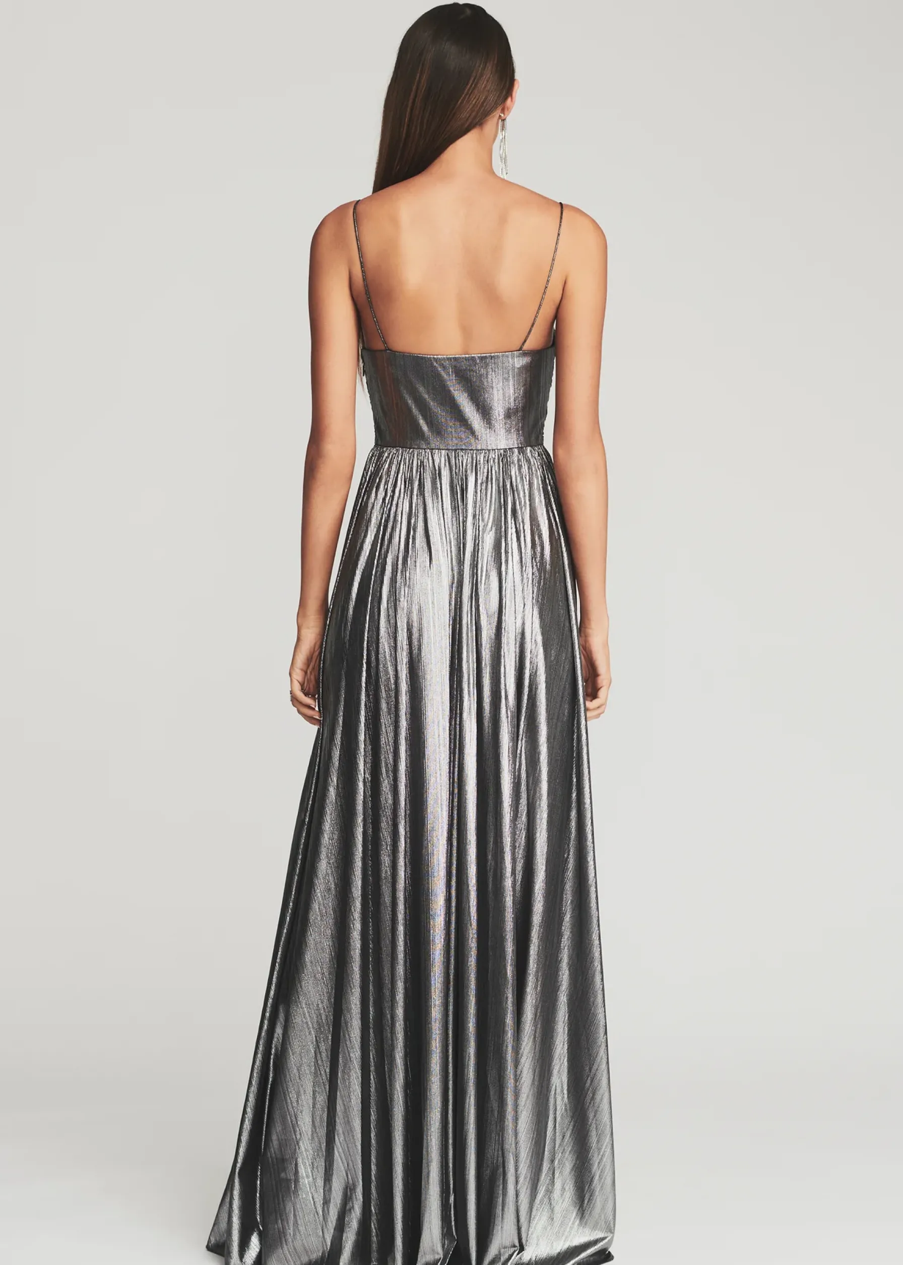 Retrofete Doss Dress Gunmetal Cheap
