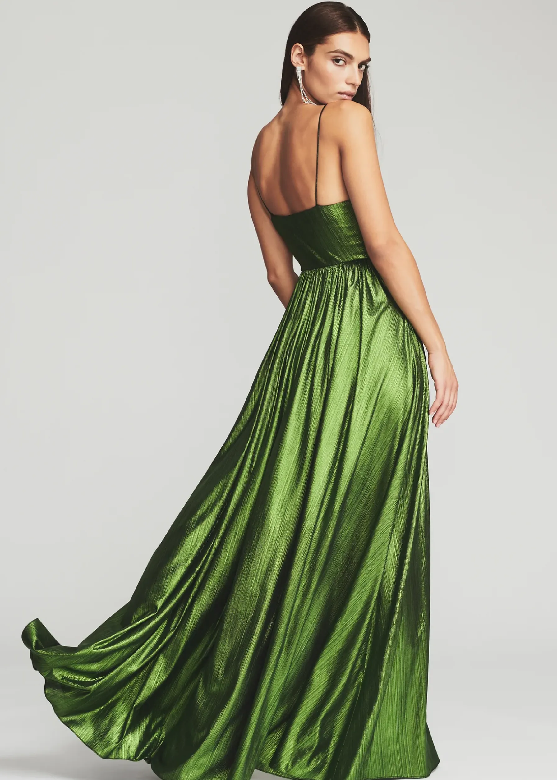 Retrofete Doss Dress Lime Fashion