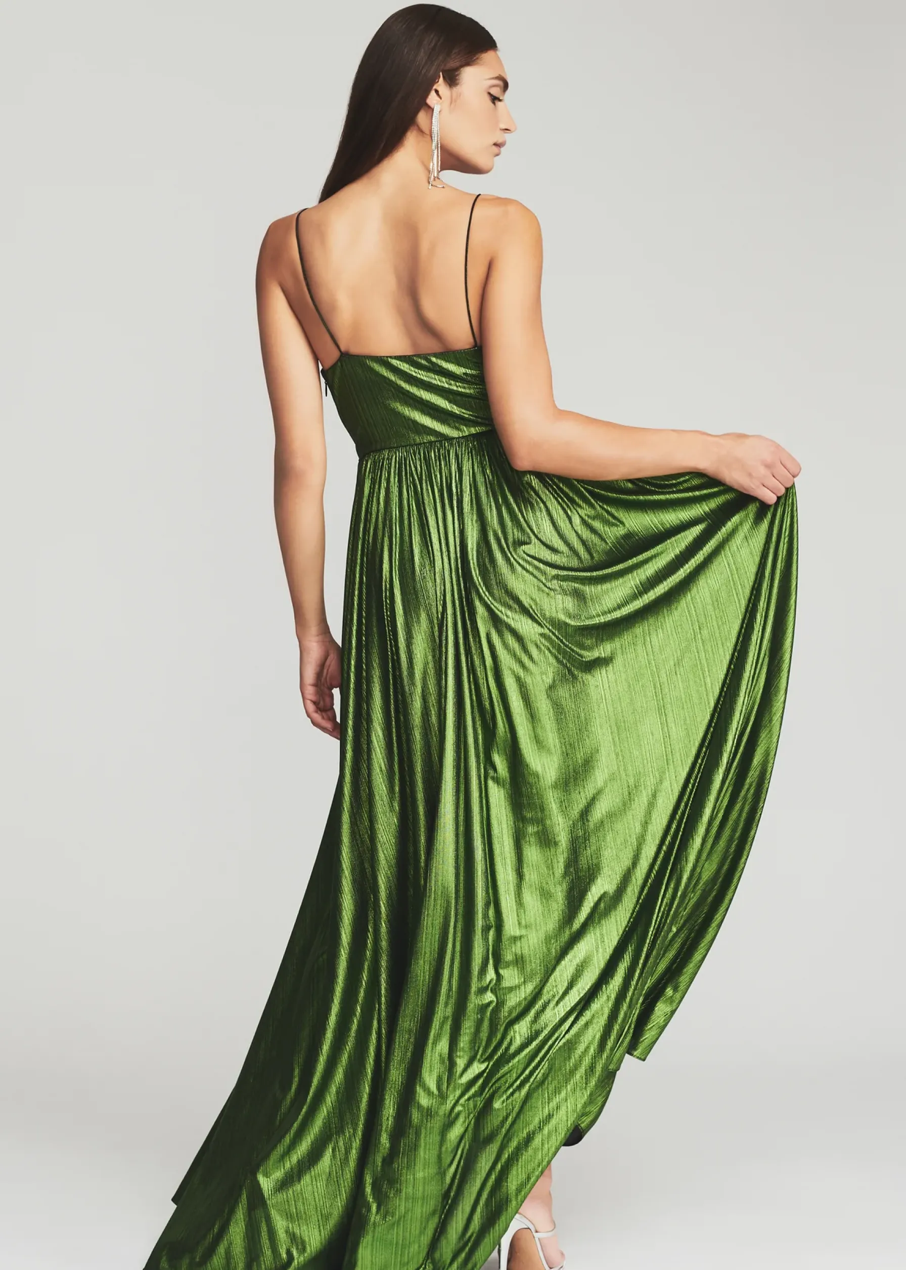 Retrofete Doss Dress Lime Fashion