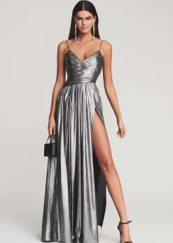 Retrofete Doss Dress Gunmetal Cheap
