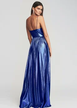 Retrofete Doss Dress Cobalt Best Sale