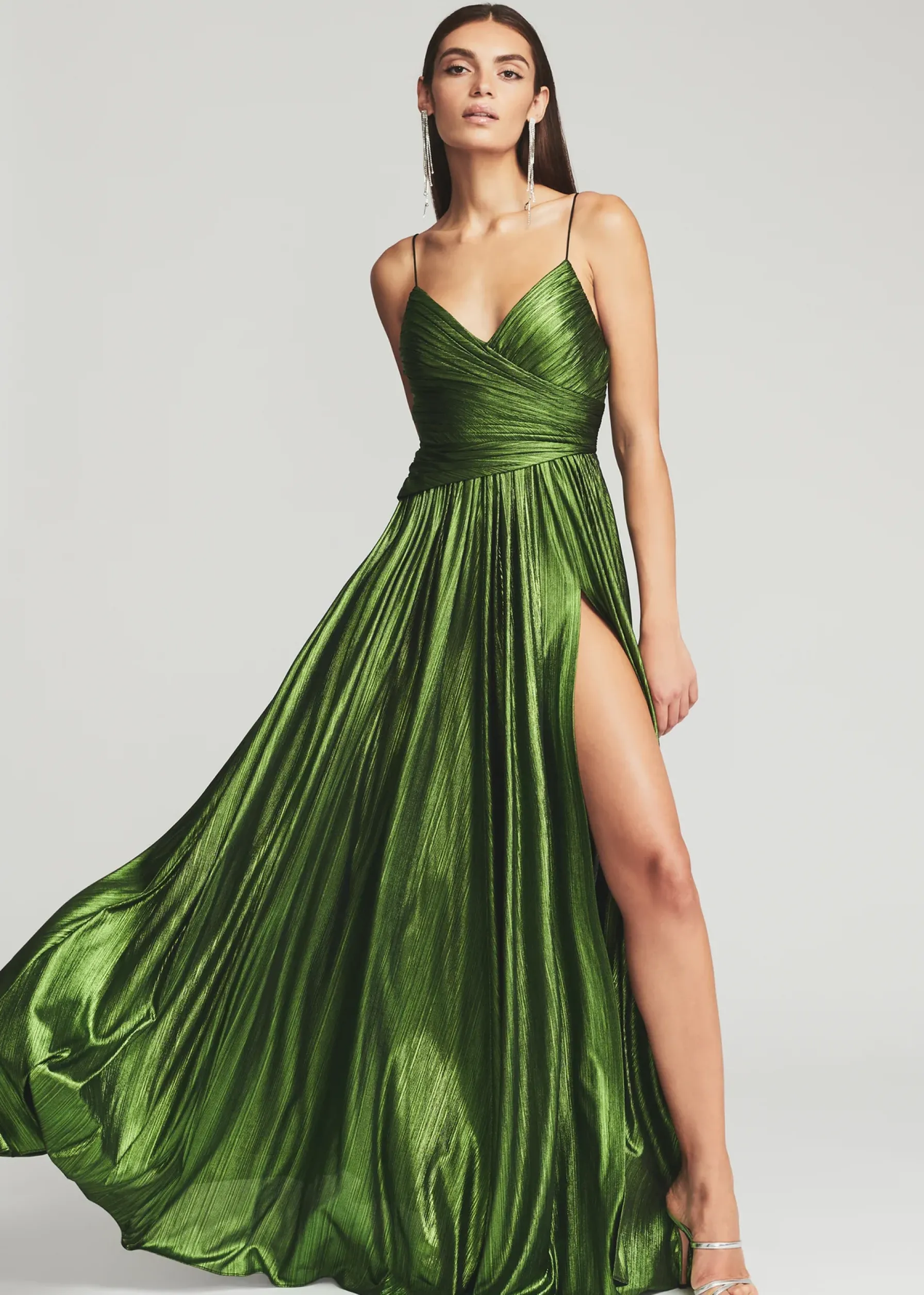 Retrofete Doss Dress Lime Shop