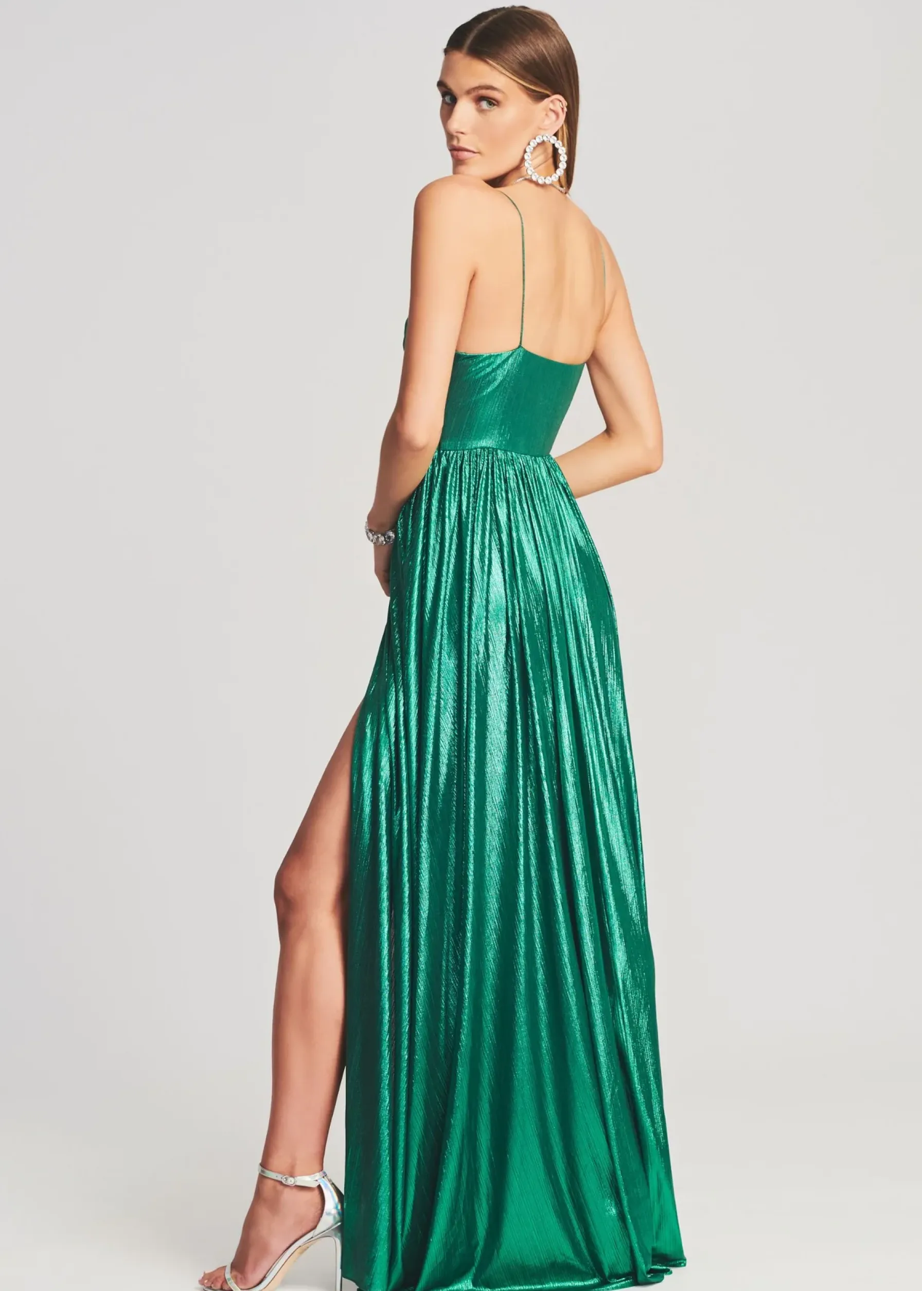 Retrofete Doss Dress Natural Green Best