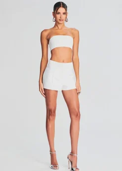 Retrofete Drew Short White Online