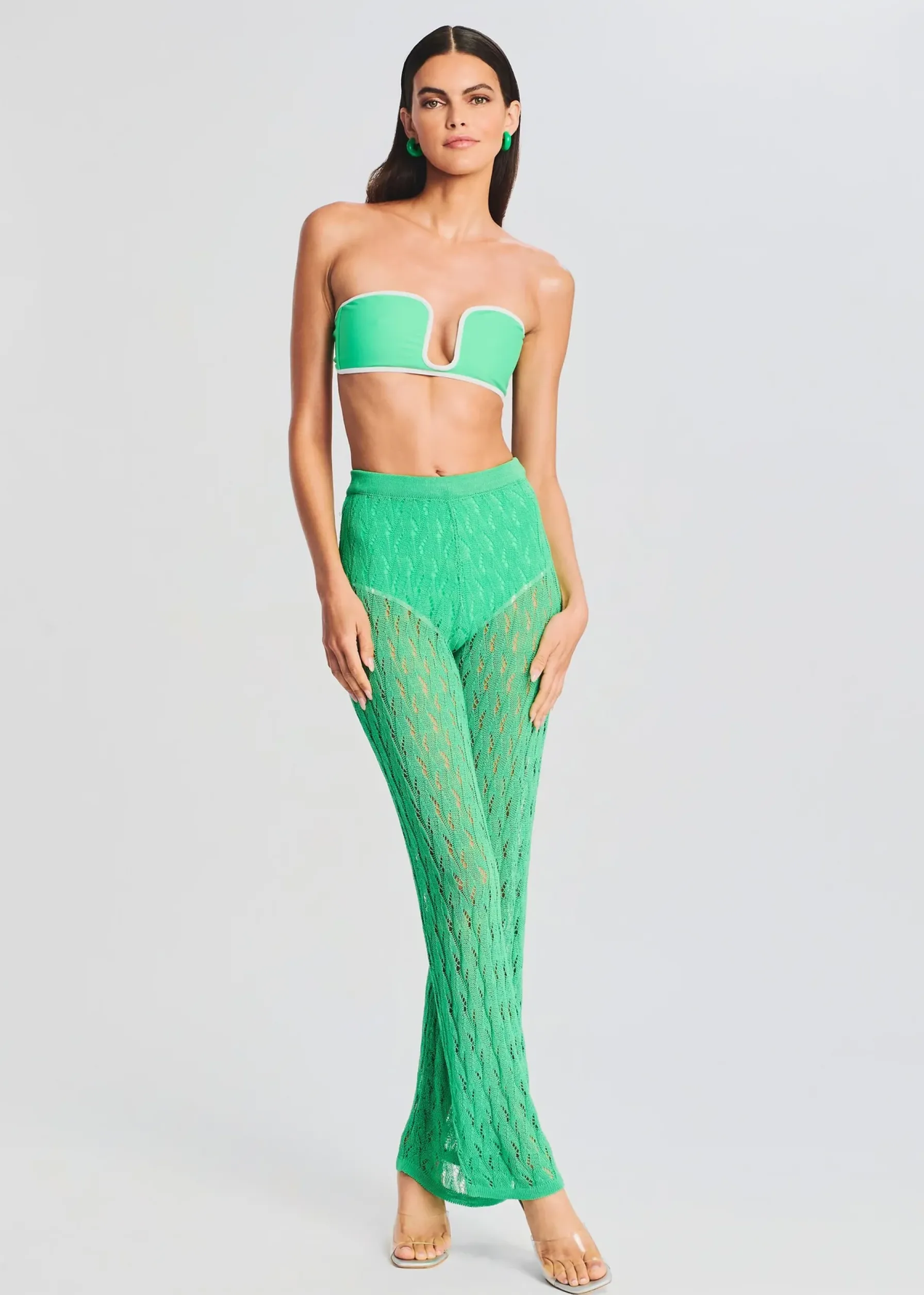 Retrofete Dylan Knit Long Pant Grass Green Hot