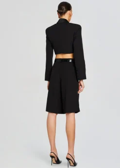 Retrofete Edna Blazer Black New