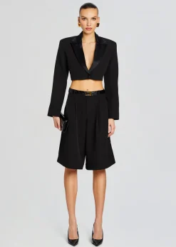 Retrofete Edna Blazer Black New