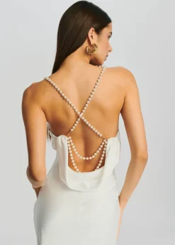 Retrofete Electra Dress White Cheap
