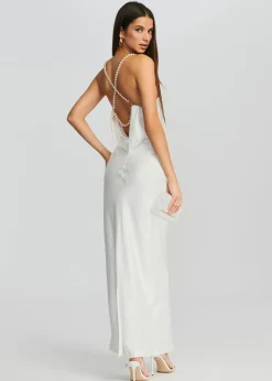 Retrofete Electra Dress White New