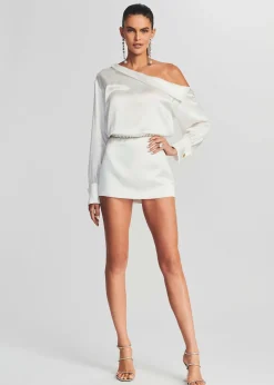 Retrofete Elio Dress Ivory Fashion