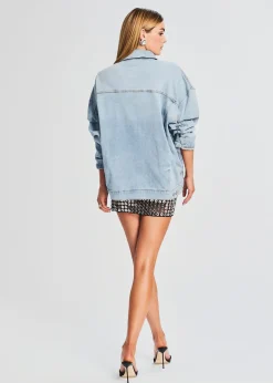 Retrofete Eliza Jacket Coastline Terry Best Sale