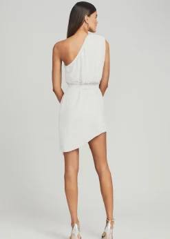 Retrofete Ella Sequin Dress Moonglow White Shop