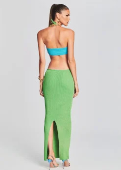 Retrofete Eloisa Dress Green/Blue Cheap
