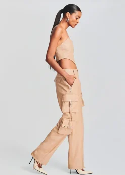 Retrofete Eloise Leather Top Tannin Cheap