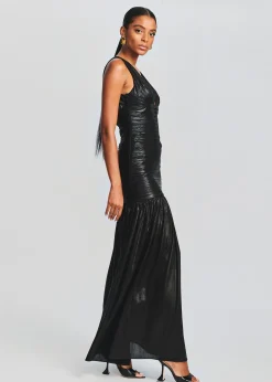 Retrofete Elsa Dress Black Best