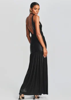 Retrofete Elsa Dress Black Best
