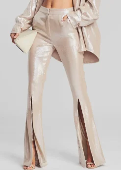 Retrofete Enzo Sequin Pant Champagne Fashion