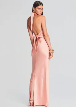 Retrofete Ester Dress Cantaloupe Online