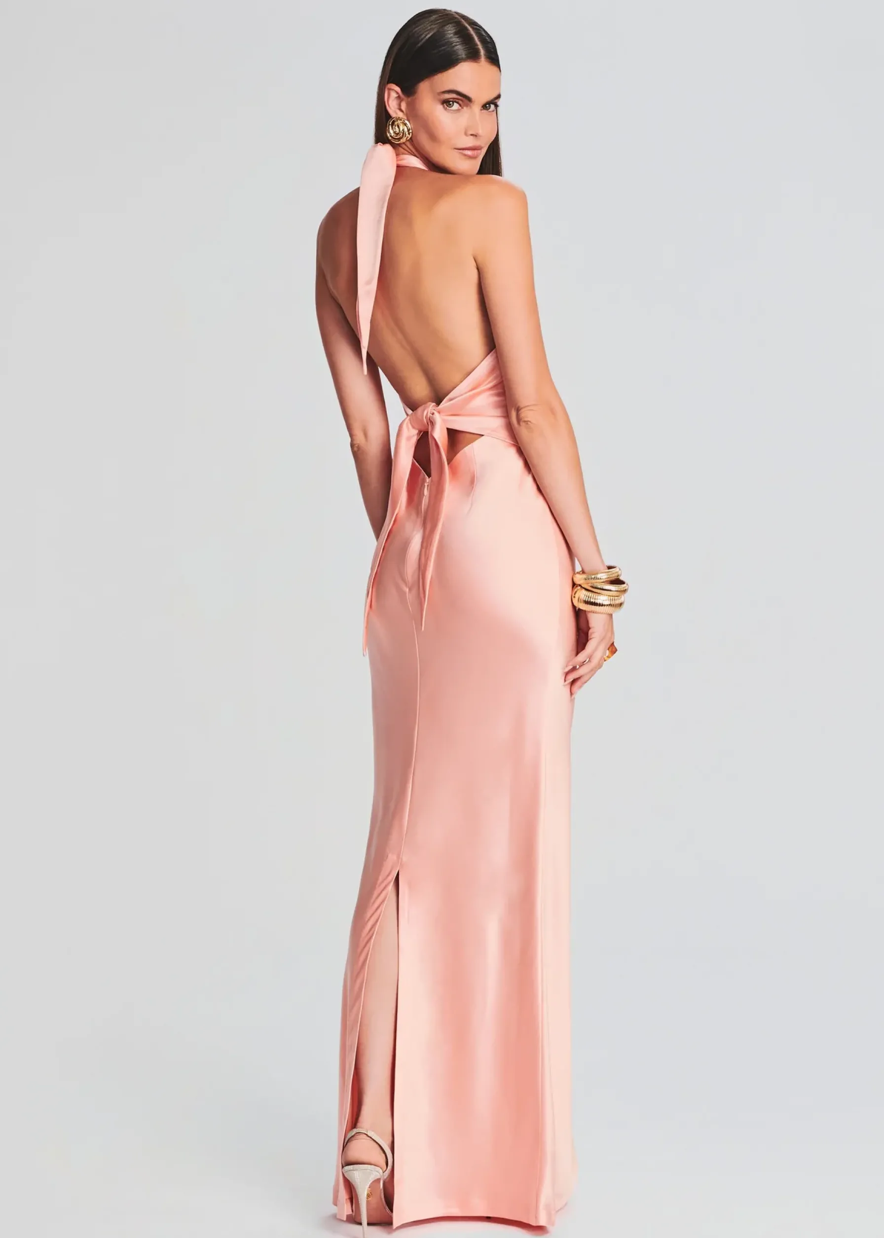 Retrofete Ester Dress Cantaloupe Online