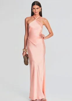 Retrofete Ester Dress Cantaloupe Online