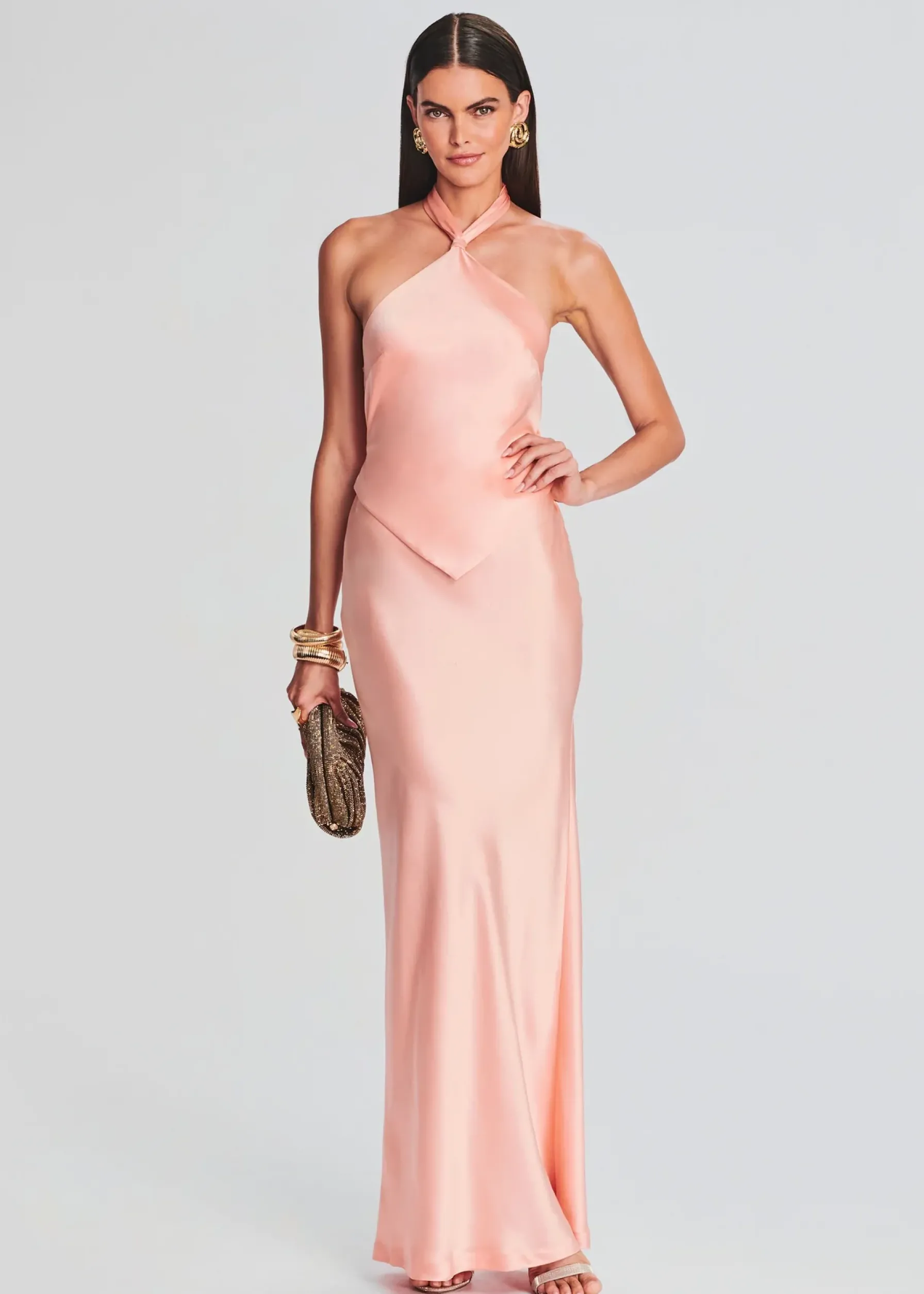 Retrofete Ester Dress Cantaloupe Online
