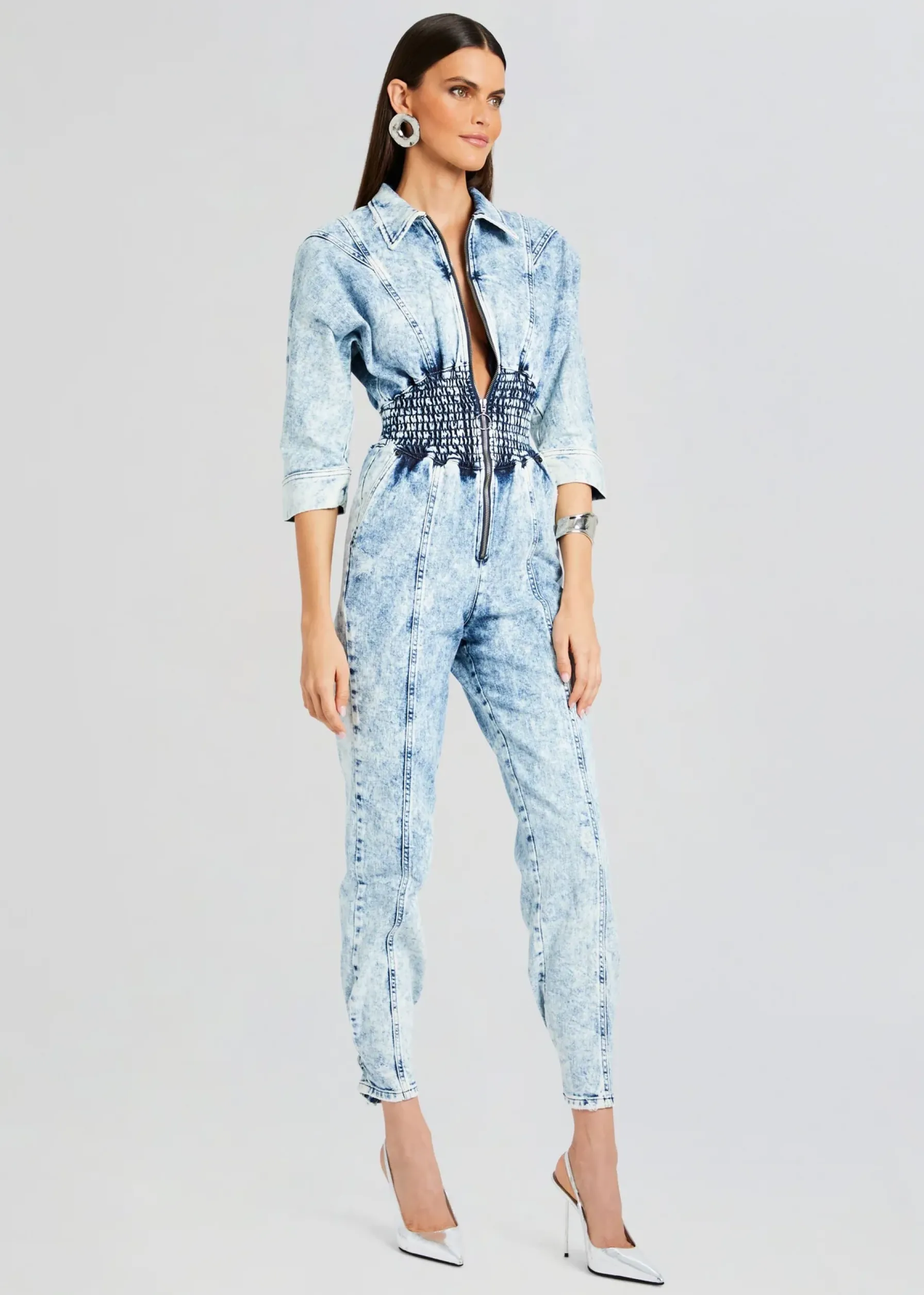 Retrofete Eti Jumpsuit Blue Acid Best