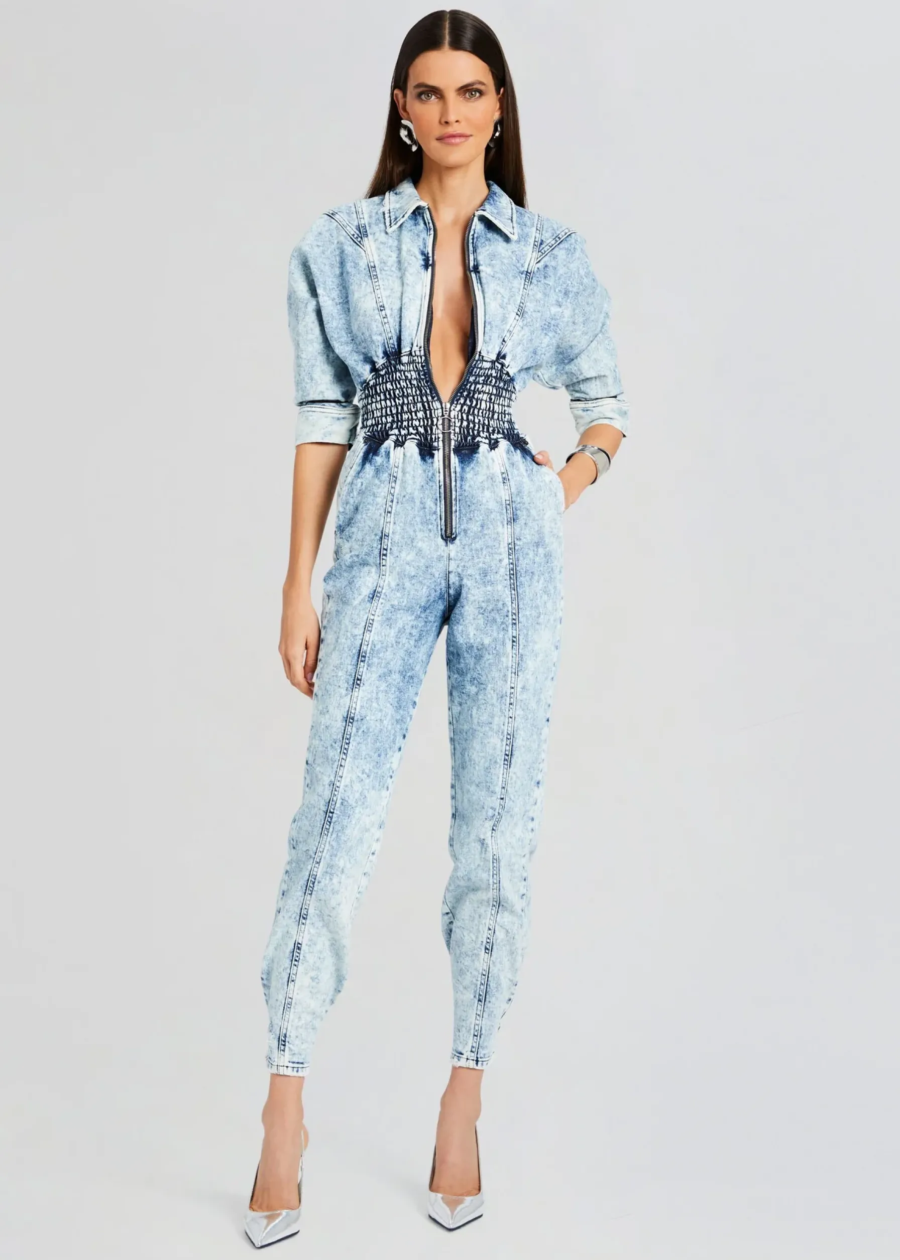 Retrofete Eti Jumpsuit Blue Acid Best