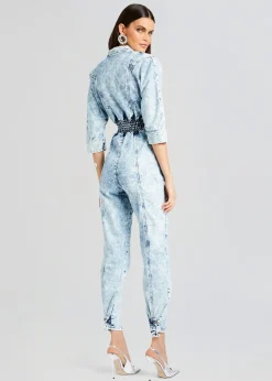 Retrofete Eti Jumpsuit Blue Acid Online