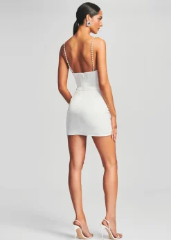 Retrofete Evalina Dress White Best