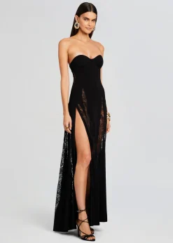 Retrofete Evangeline Dress Black Discount