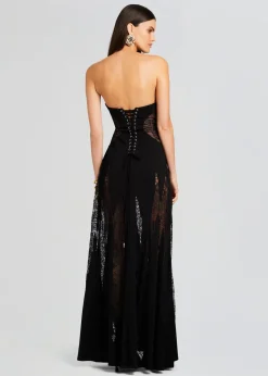 Retrofete Evangeline Dress Black Sale