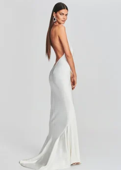 Retrofete Eve Dress Ivory Outlet