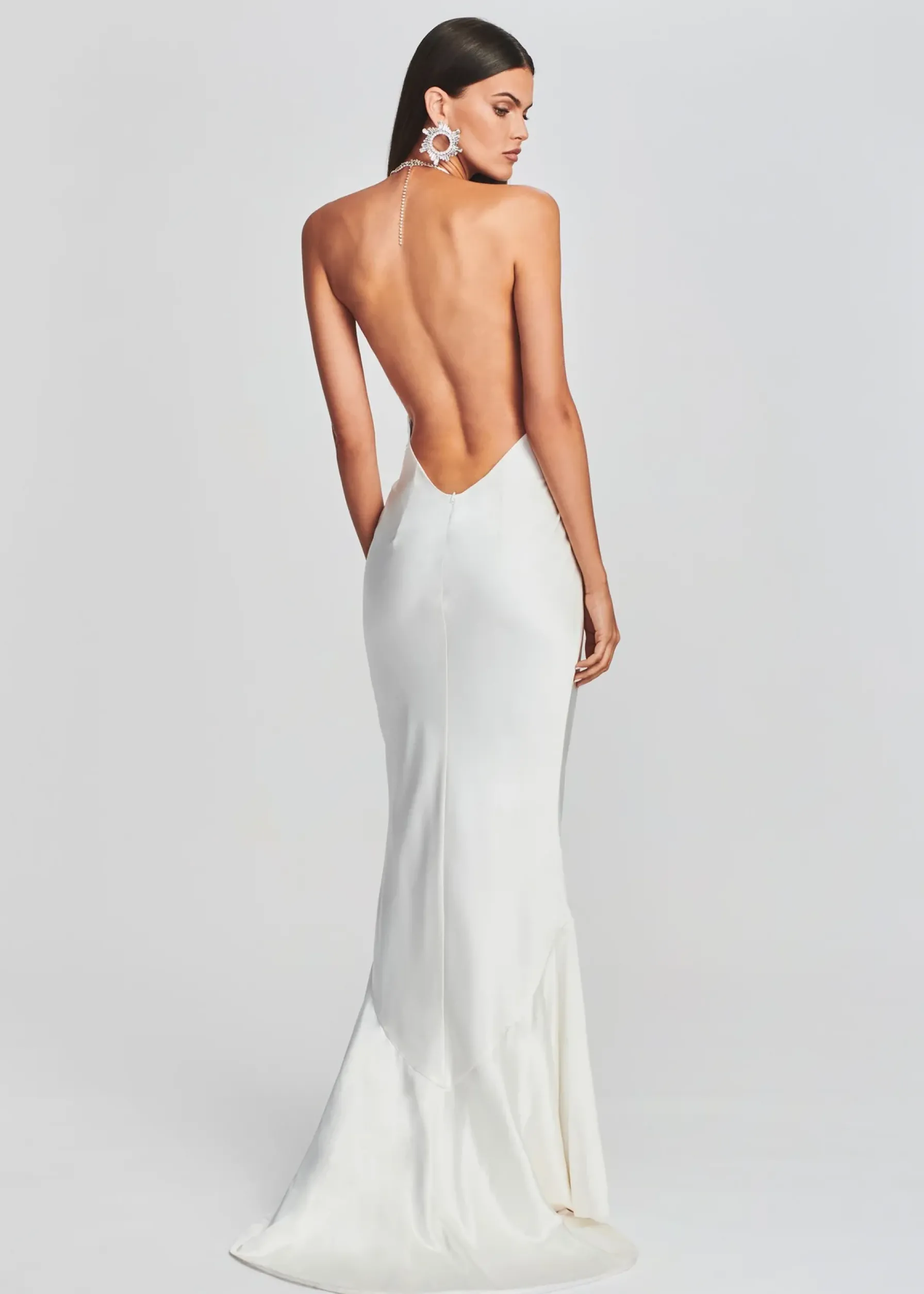 Retrofete Eve Dress Ivory Outlet