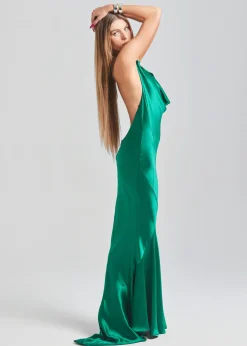 Retrofete Eve Dress Emerald Cheap