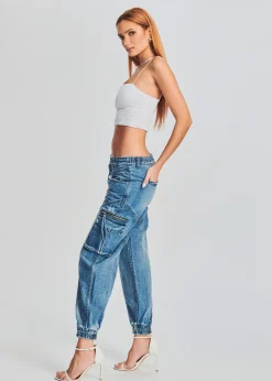 Retrofete Everette Cargo Pant Sea Best