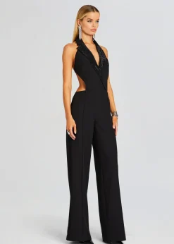 Retrofete Everlee Jumpsuit Black Outlet