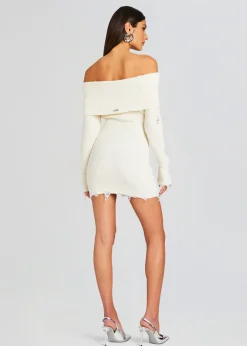 Retrofete Everleigh Dress Winter White Cheap