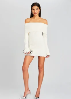 Retrofete Everleigh Dress Winter White Shop
