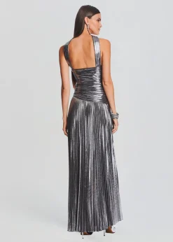 Retrofete Faye Dress Gunmetal Cheap