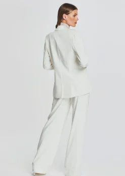 Retrofete Femme Blazer White Best Sale
