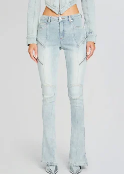 Retrofete Ferris Zipper Jean Skylight Best Sale