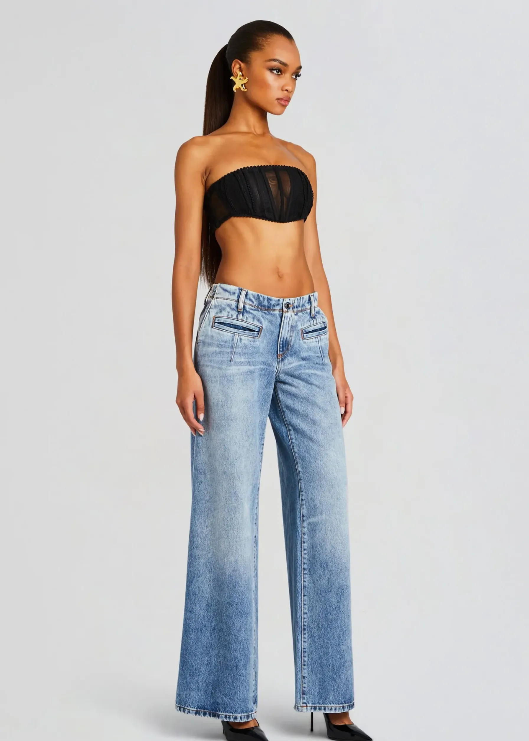 Retrofete Fhary Top Black Sham Outlet