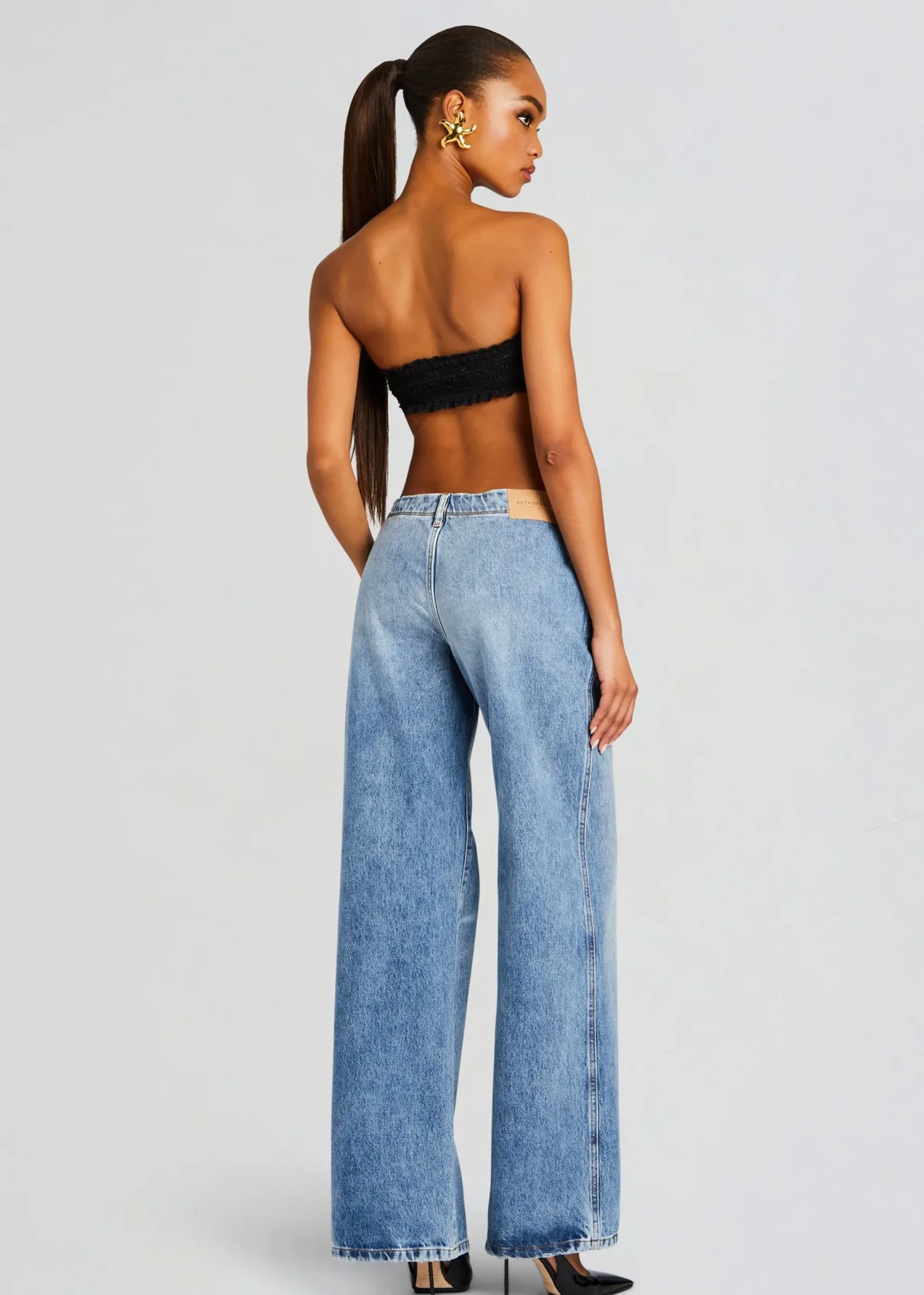 Retrofete Fhary Top Black Sham Outlet