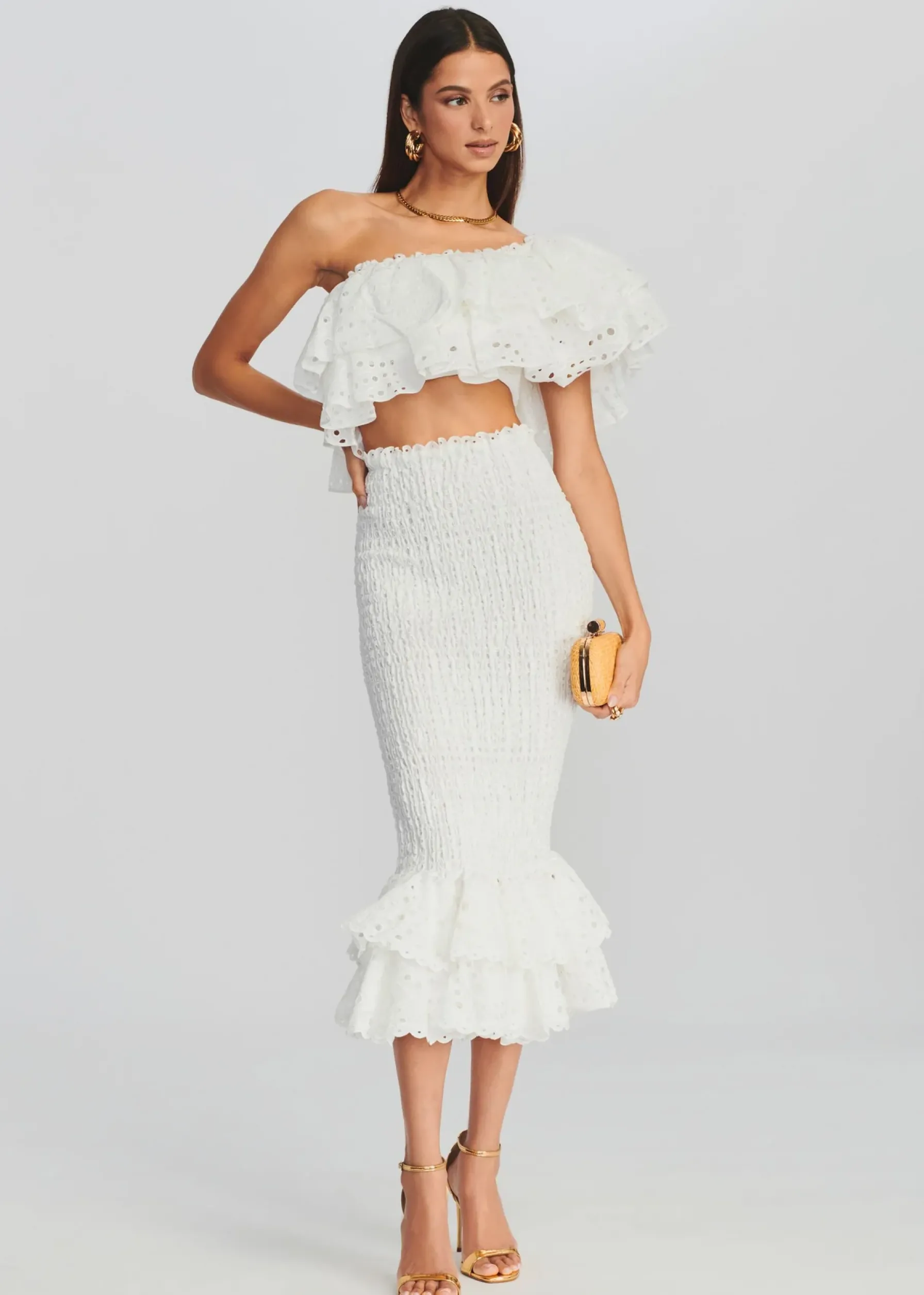 Retrofete Flamingo Top White Sale